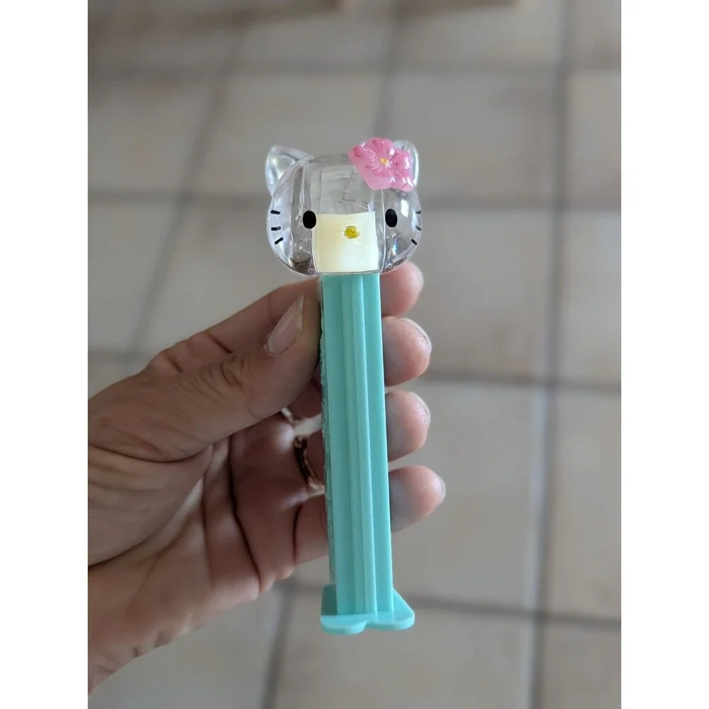 Sanrio Hello Kitty & My Melody PEZ Dispensers Lot of 4 w/ Candy Refills New